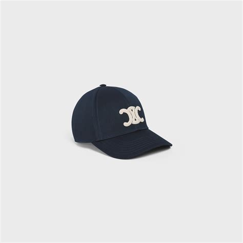 celine triomphe cap|celine canvas triomphe.